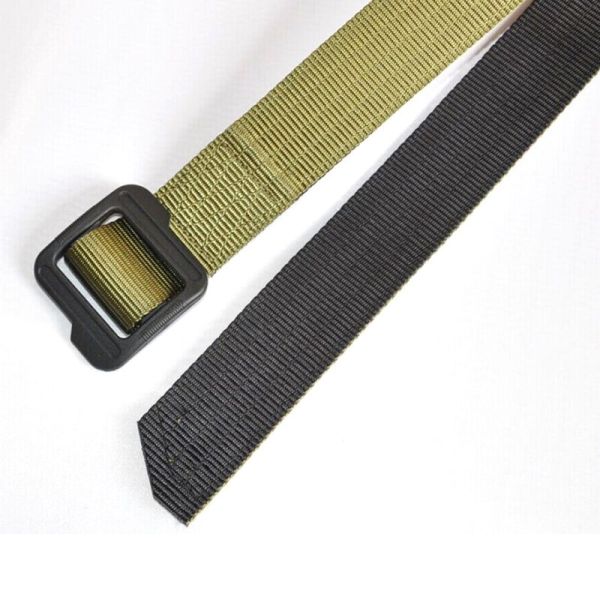 Tactical Scorpion Gear - 1 1/2" Two Layer Reversible Color Nylon Duty Tactical Riggers Belt - Image 2