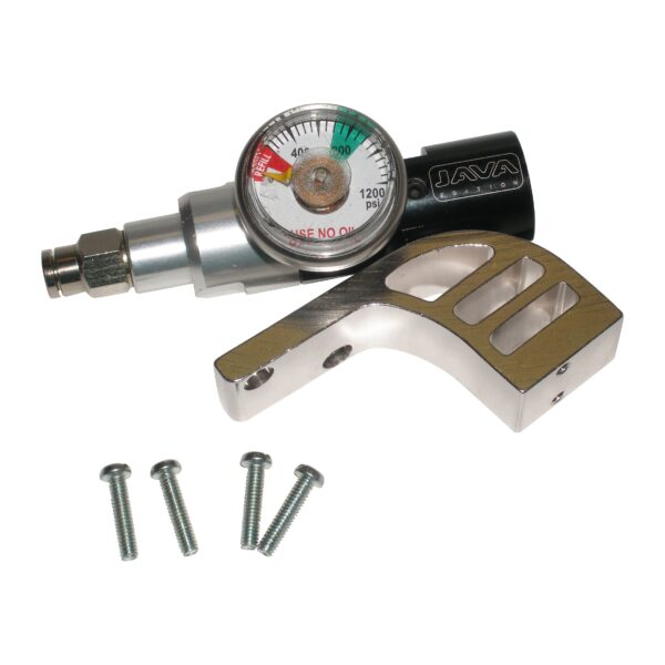 Autococker Paintball Universal Adjustable Regulator Drop Forward Bottomline Set - Image 2