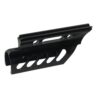 Spyder Compact Paintball Gun Delux Sharkgill Slotted Sight Rail BLACK