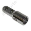 Bottomline Cradle Paintball Gun 2 Hole HPA CO2 Tank Bottle Adapter ASA chrome - Image 2
